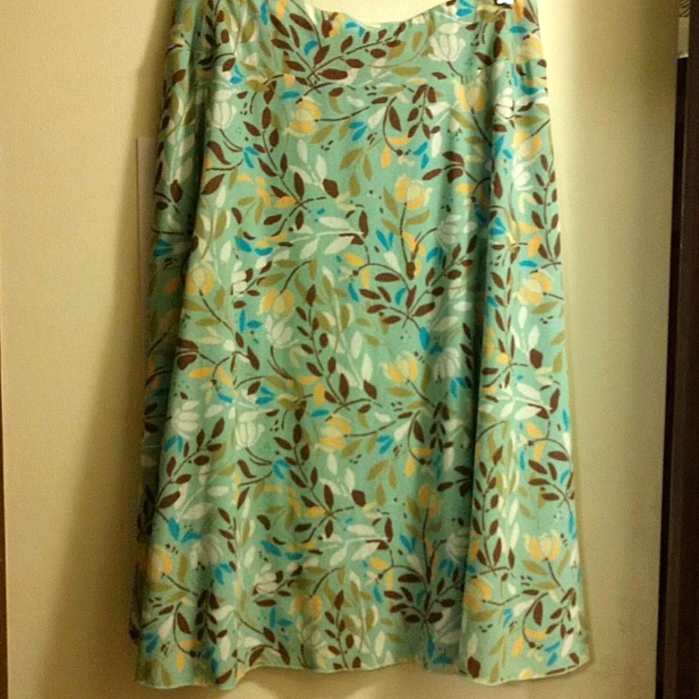 Print skirt
